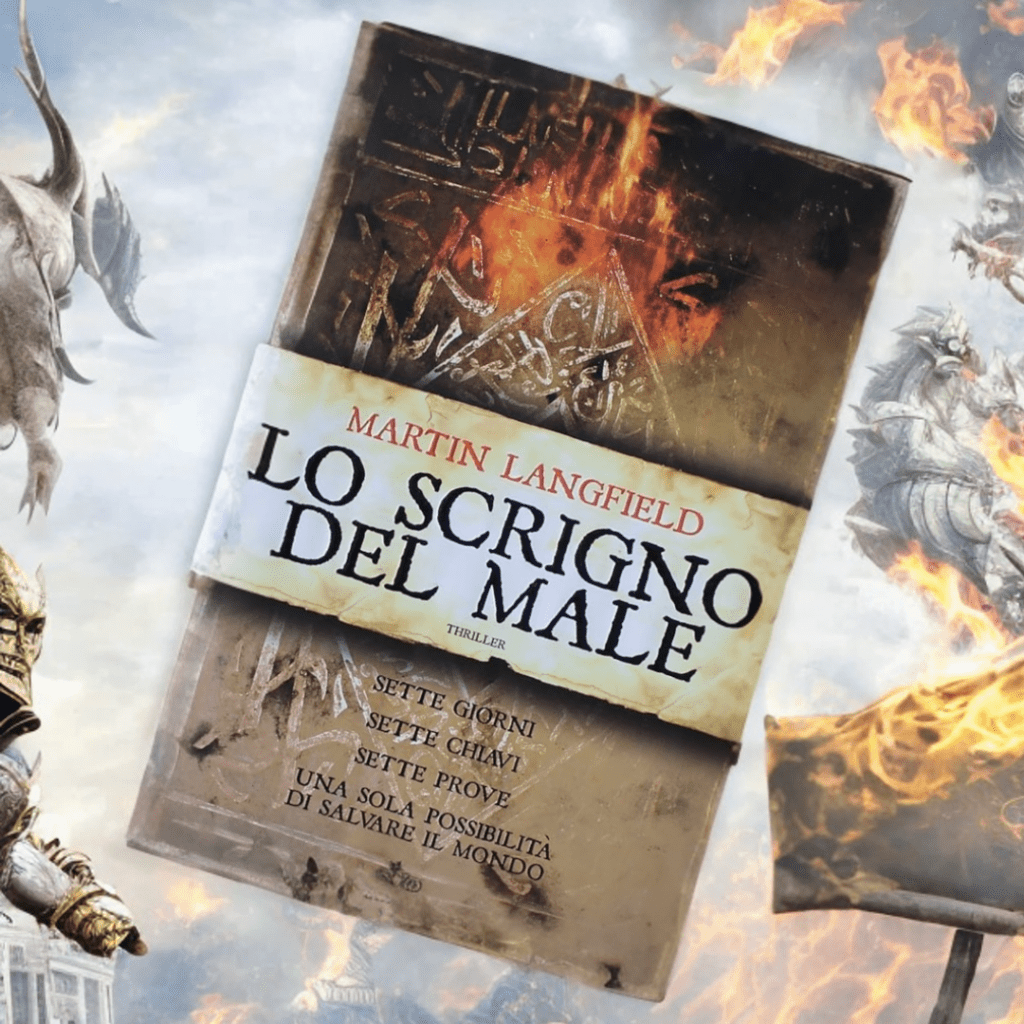 Recensione de “Lo scrigno del male” di Martin Langfield: Un thriller tra esoterismo e misteri&nbsp;newyorkesi