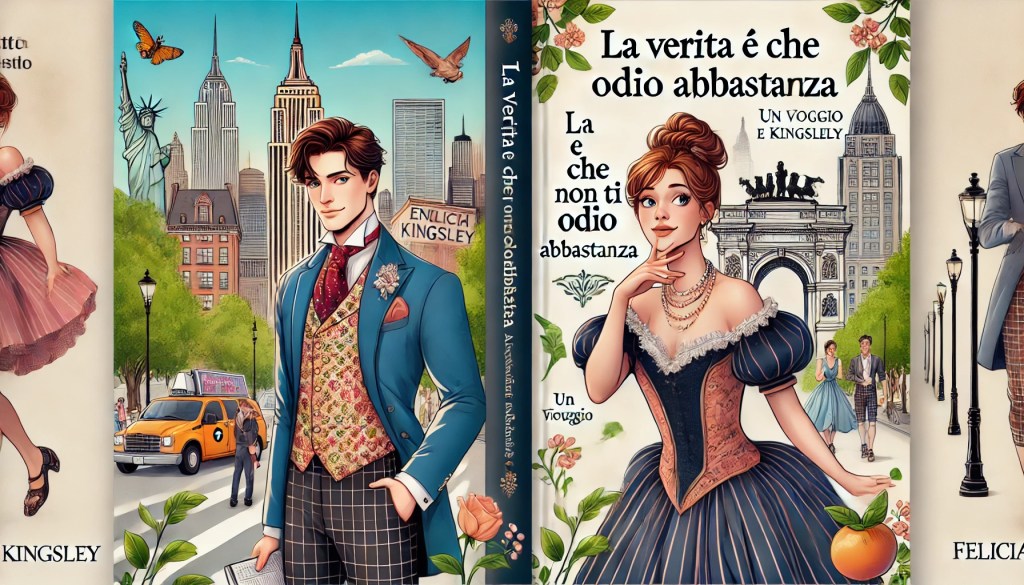 La Verità è che Non ti Odio Abbastanza di Felicia Kingsley: la Commedia Romantica che ti Farà Ridere (e Sognare) ad Alta&nbsp;Voce