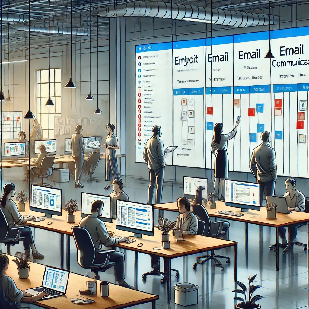 Immagina un Ufficio Senza Email: La Rivoluzione di Cal Newport per un Lavoro più&nbsp;Produttivo