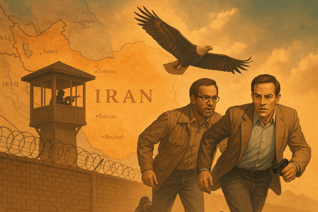 Recensione di Sulle ali delle aquile di Ken Follett: un thriller reale più potente della&nbsp;finzione