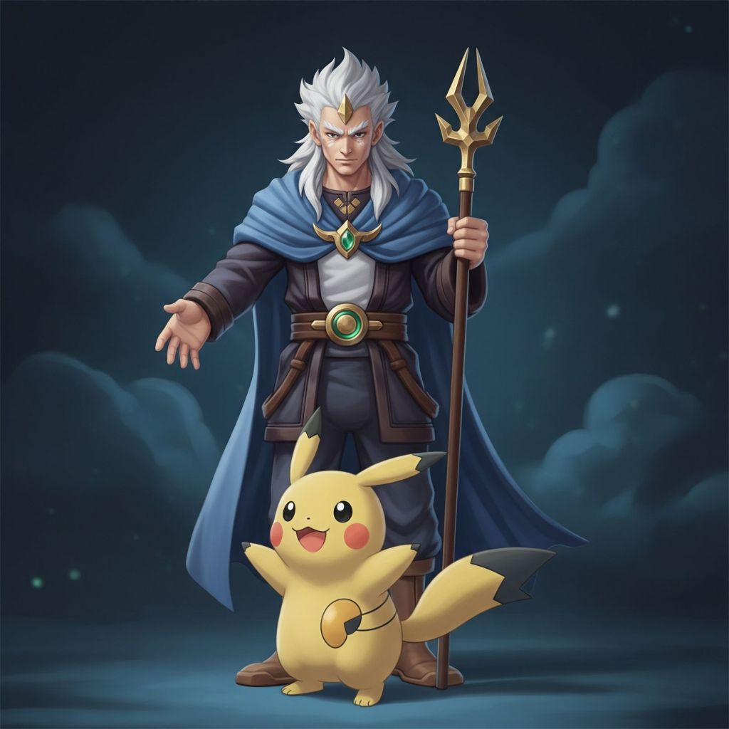 ⚡ Pokémon e Mitologie del Mondo: Le Divinità Nascoste tra le Creature&nbsp;Tascabili