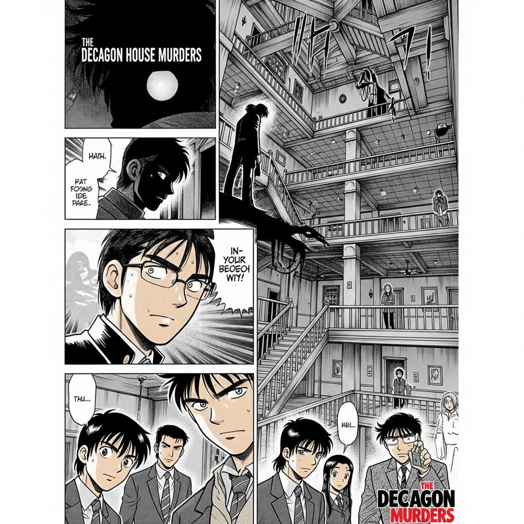 The Decagon House Murders – Il mistero giapponese che omaggia Agatha&nbsp;Christie