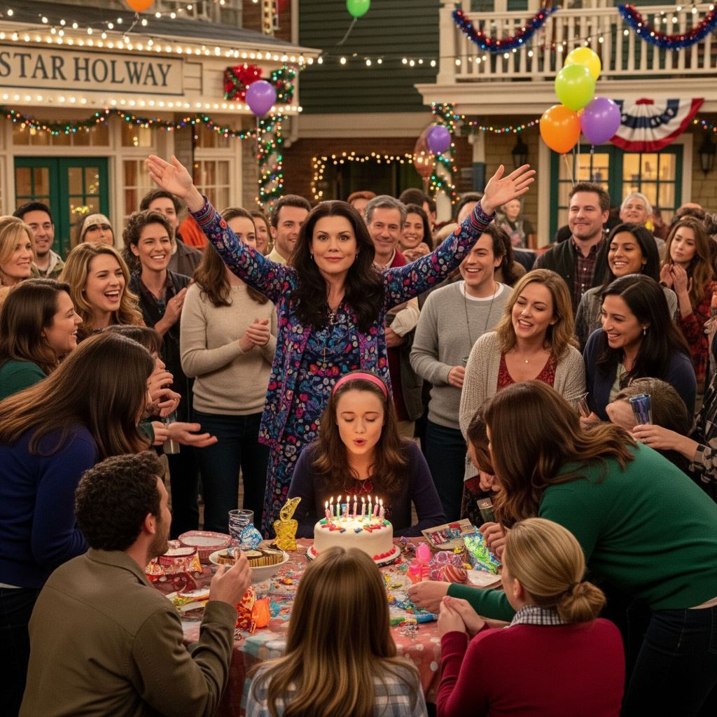 Una Mamma per Amica: Rewatch Guidato – Stagione 1, Episodio 6: “Due Feste di Compleanno (e il Lato Selvaggio dei&nbsp;Nonni!)”