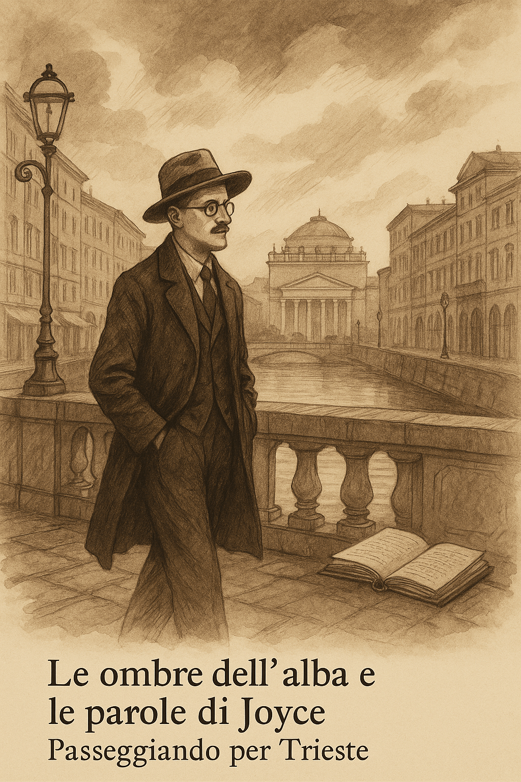 “Le ombre dell’alba e le parole di Joyce – Passeggiando per&nbsp;Trieste”