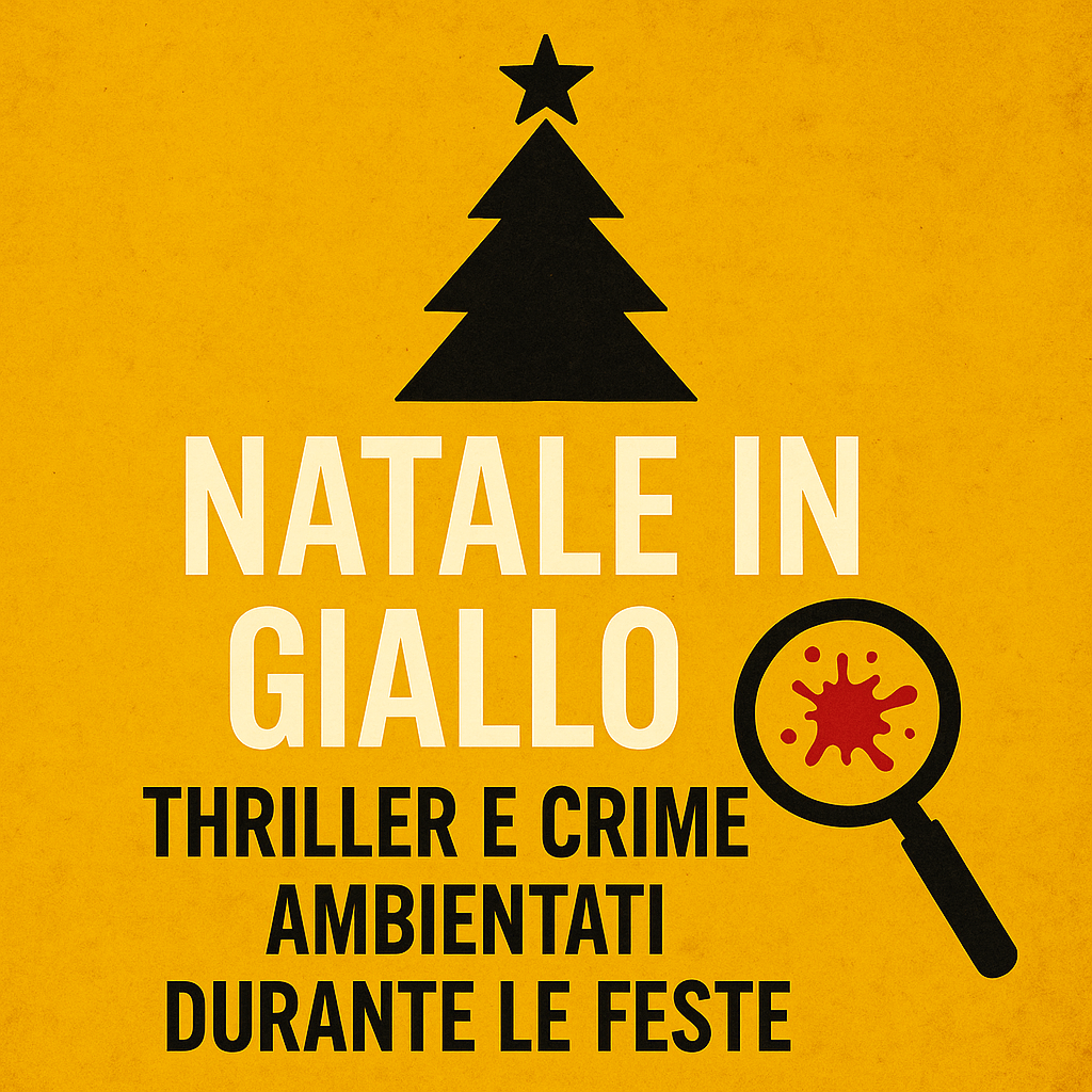 🎄 Natale in Giallo: Thriller e Crime Ambientati Durante le&nbsp;Feste