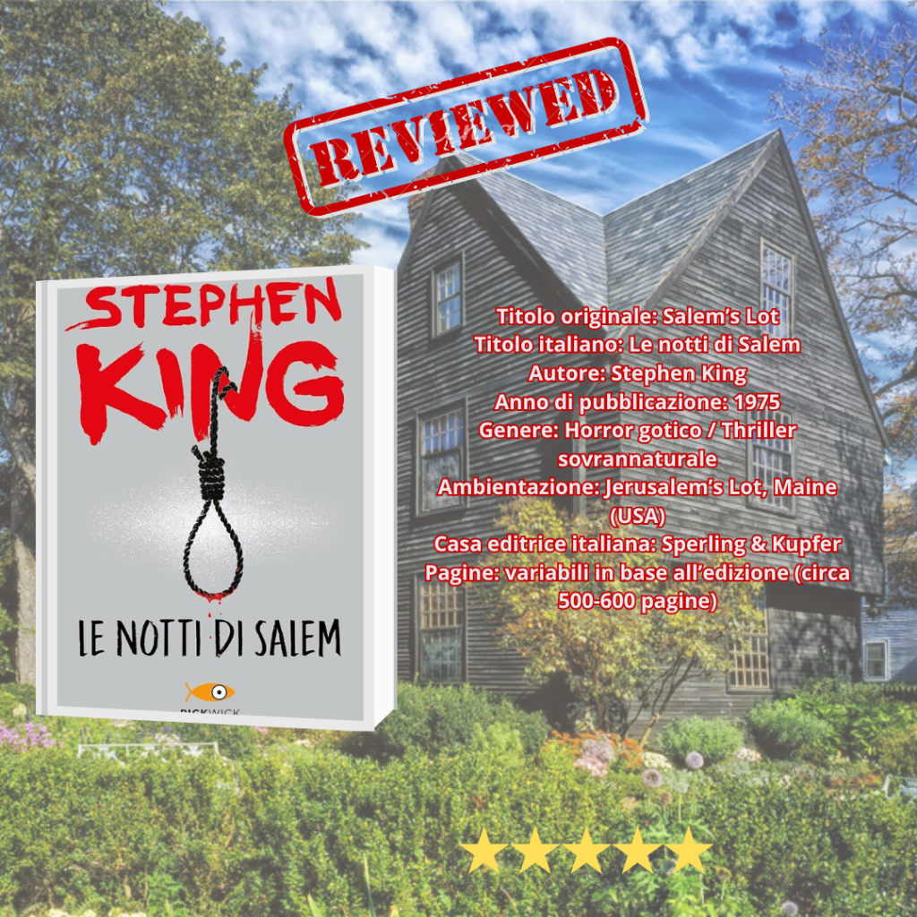 Le notti di Salem di Stephen King – Viaggio nell’orrore silenzioso di una cittadina&nbsp;maledetta