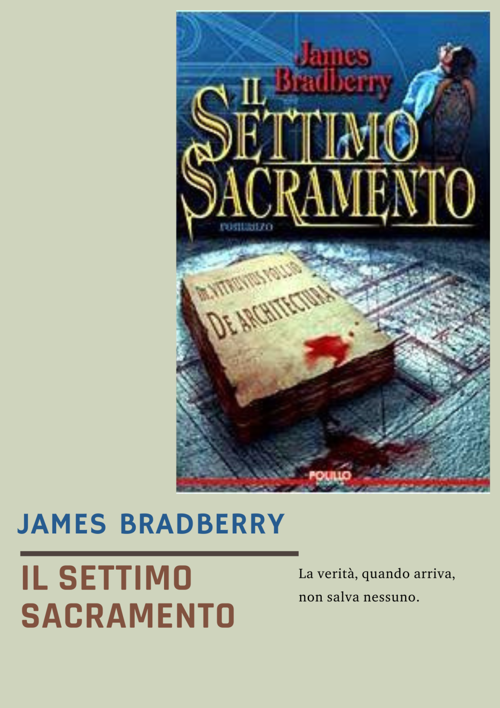 Il settimo sacramento di Bradberry: recensione del giallo classico alla Agatha&nbsp;Christie