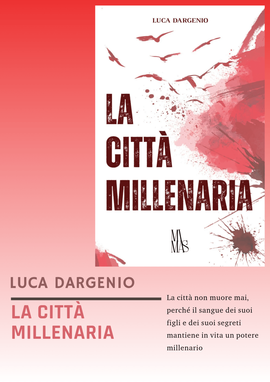 La Città Millenaria di Luca Dargenio: tra mistero, mito e potere&nbsp;eterno