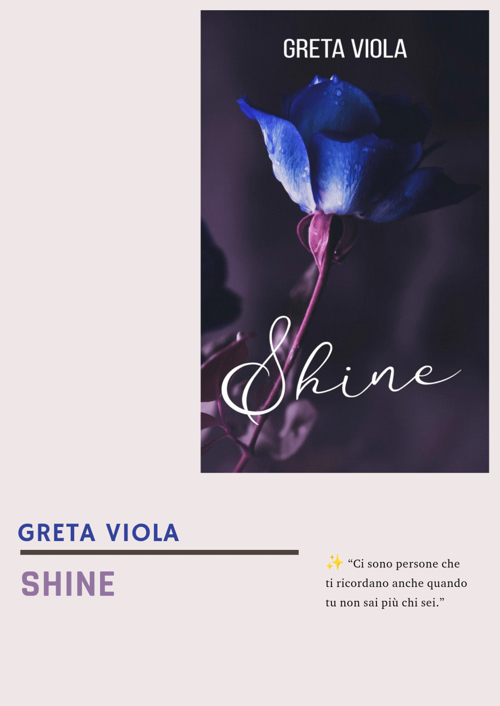 Shine di Greta Viola: recensione completa (senza spoiler) di un romanzo che ti incolla alle&nbsp;pagine